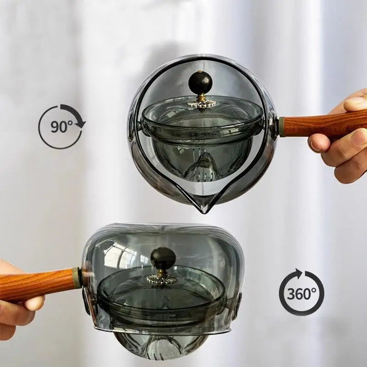 Elegant Glattekanne med infusor Luvikno