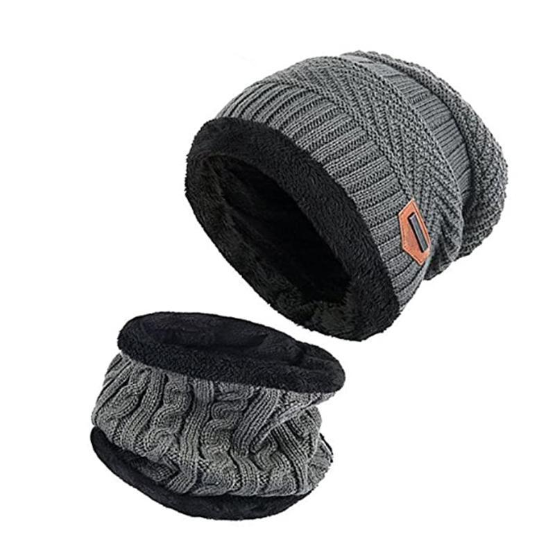 Luvikno | Varm lue med skjerf