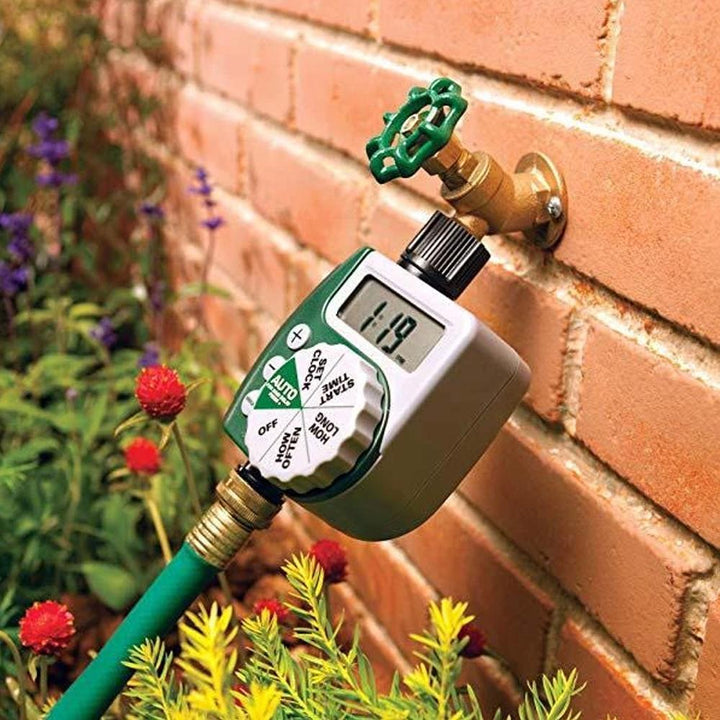 Hage Vanning Kontroll Timer | Luvikno