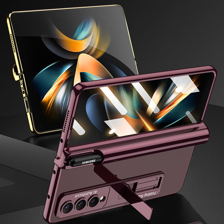 Luvikno | Samsung sammenleggbar telefonveske med integrert film