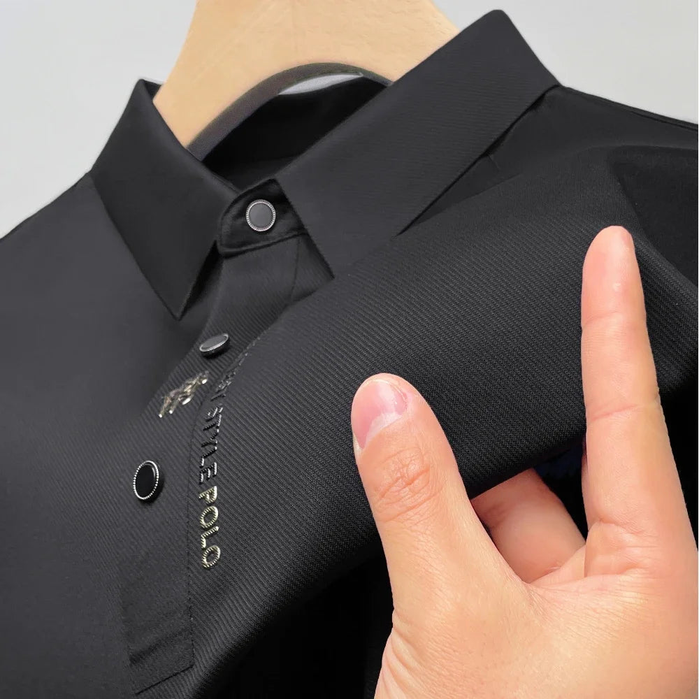 Luvik | Silk Elasticity lyhythihainen Polo
