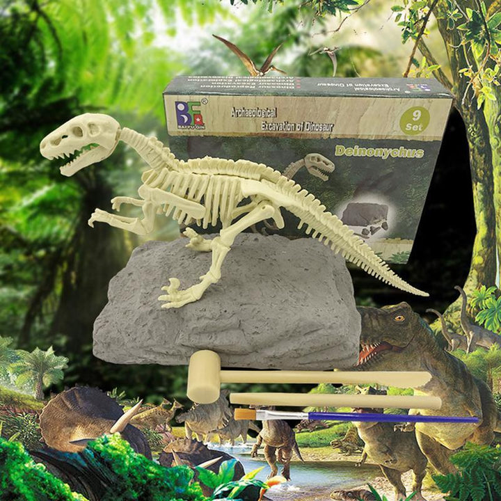 arkeologisk dinosaurleke | luvikno