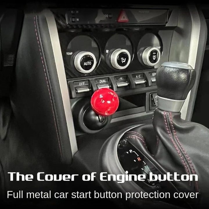 Auto Motor Start Stopp Knap Joystick Full Metall Kule-Bar | Luvikno