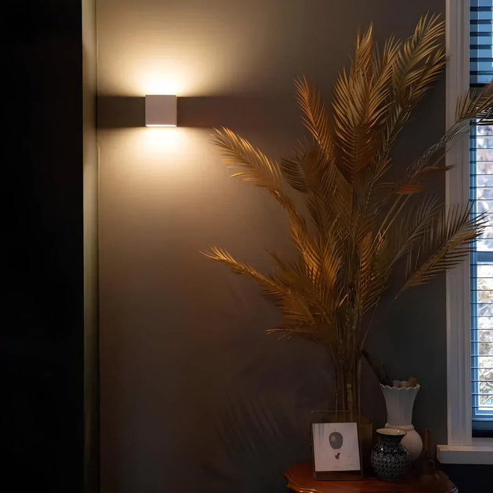 Luvikno | Luksus trådløs oppladbar vegglampe – bevegelsessensor og varm LED-belysning (2700K)