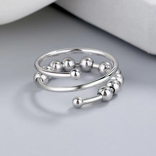 Luvikno | Lindre Angst Ball Ring