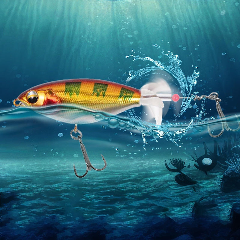 Luvikno | 24 Dager Jule Countdown Fiskestang Sett