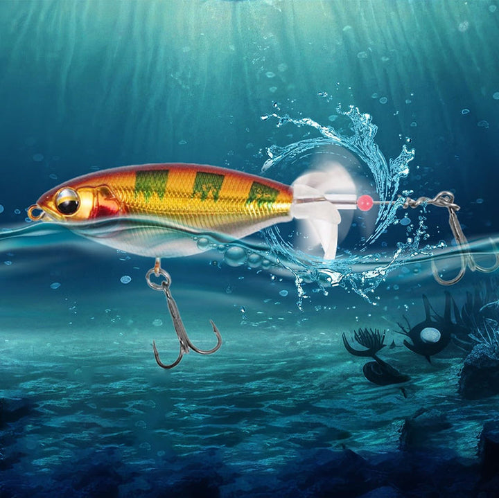 Luvikno | 24 Dager Jule Countdown Fiskestang Sett