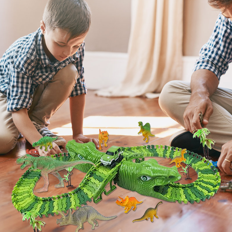 Luvikno | Dinosaur elektrisk tog