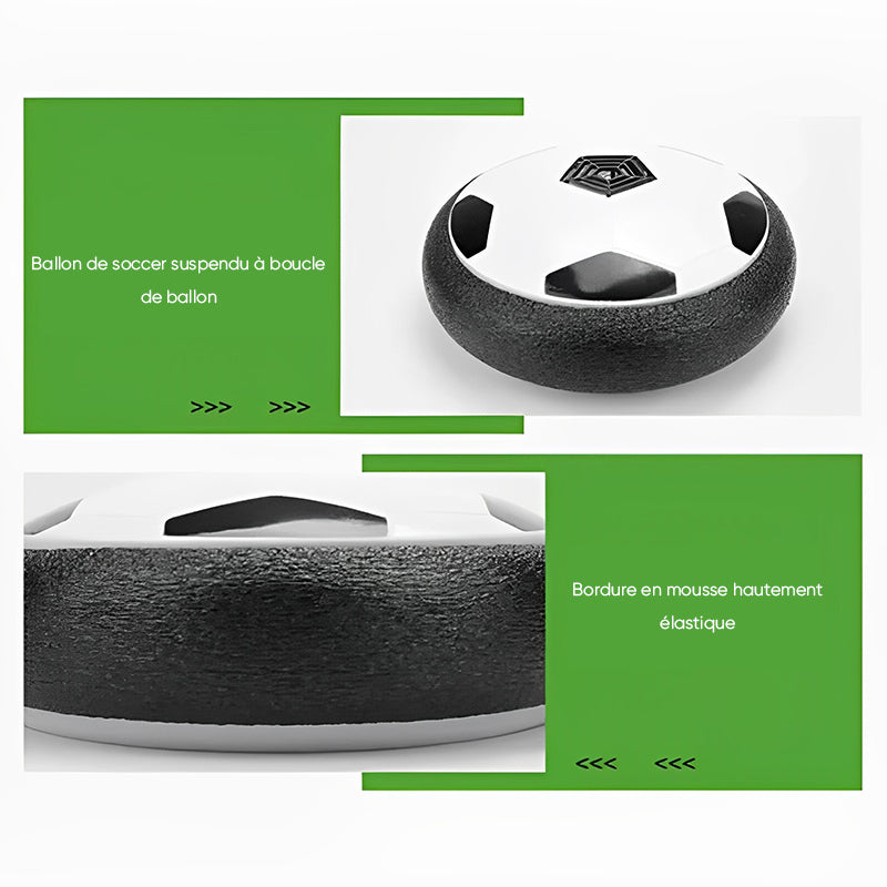 Innendørs fotball med LED-lamper | Luvikno
