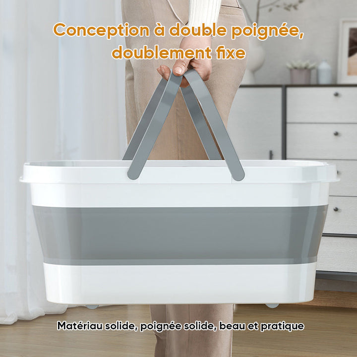 Foldbar Portable Rektangulær Bucket | luvikno