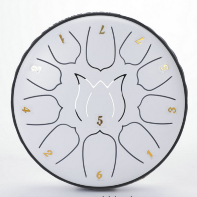 Luvikno | EchoDrum – Ståltunge Trommel for Meditasjon, Yoga og Avslapning