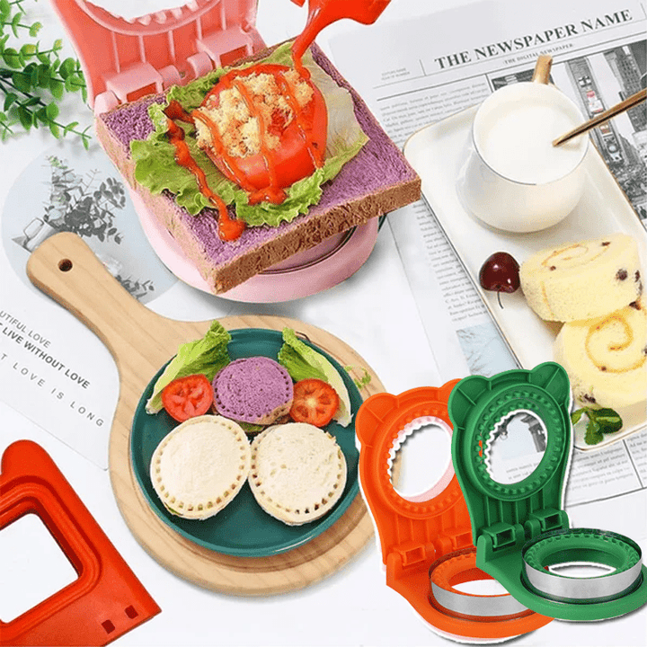 Sandwichformer Cutter og Forsegler | Luvikno