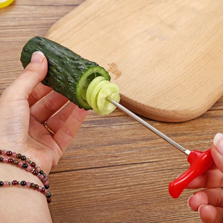 Spiral Cutter for Fruits and Vegetables | Luvikno