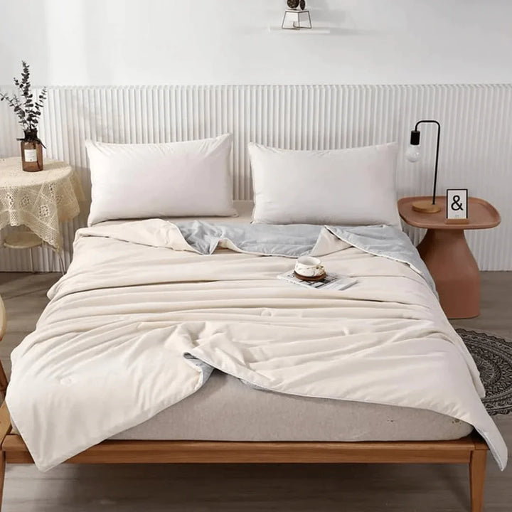Ice Cream Side Cooling Comforter Pro Q Max 0.4 | Luvikno