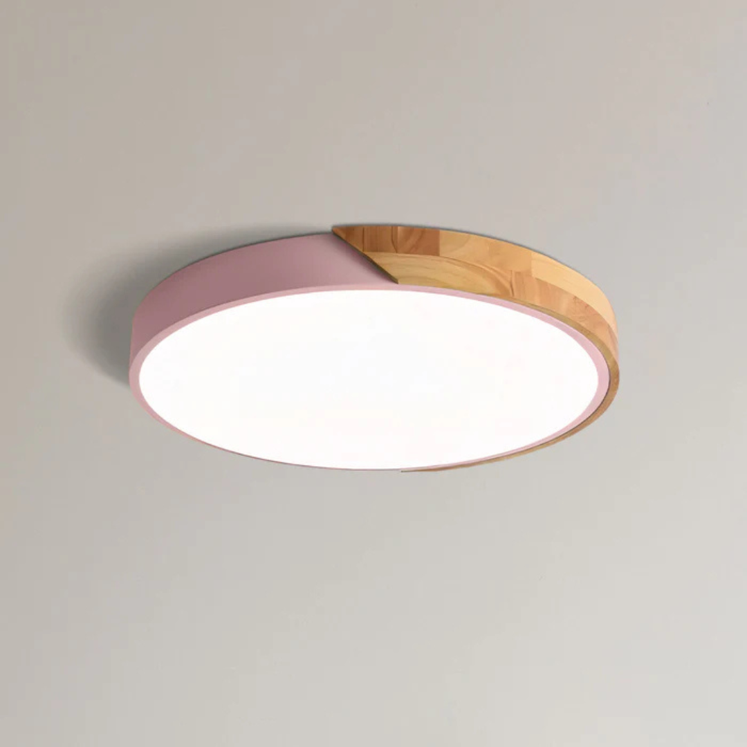 Luvikno | Delos – Skandinavisk Tre LED Taklampe | Moderne Energi-Effektiv Innendørs Belysning