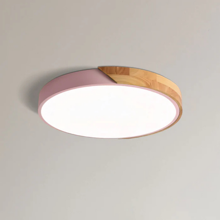 Luvikno | Delos – Skandinavisk Tre LED Taklampe | Moderne Energi-Effektiv Innendørs Belysning