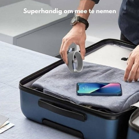 SnapConnect Kabel – Fleksibel Magnetisk Lade Kabel Luvikno
