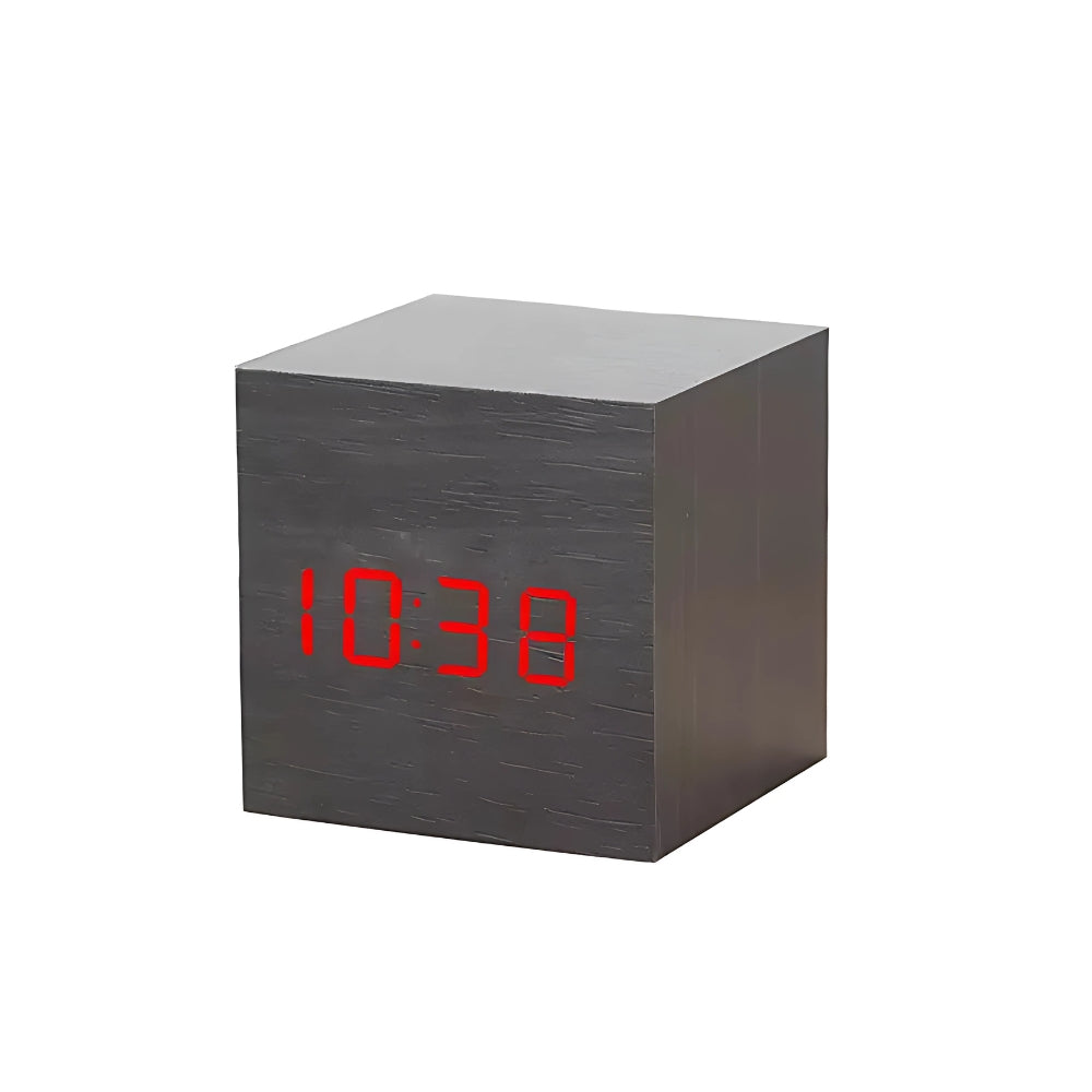 Digital Cube Vekkerklokke | Luvikno