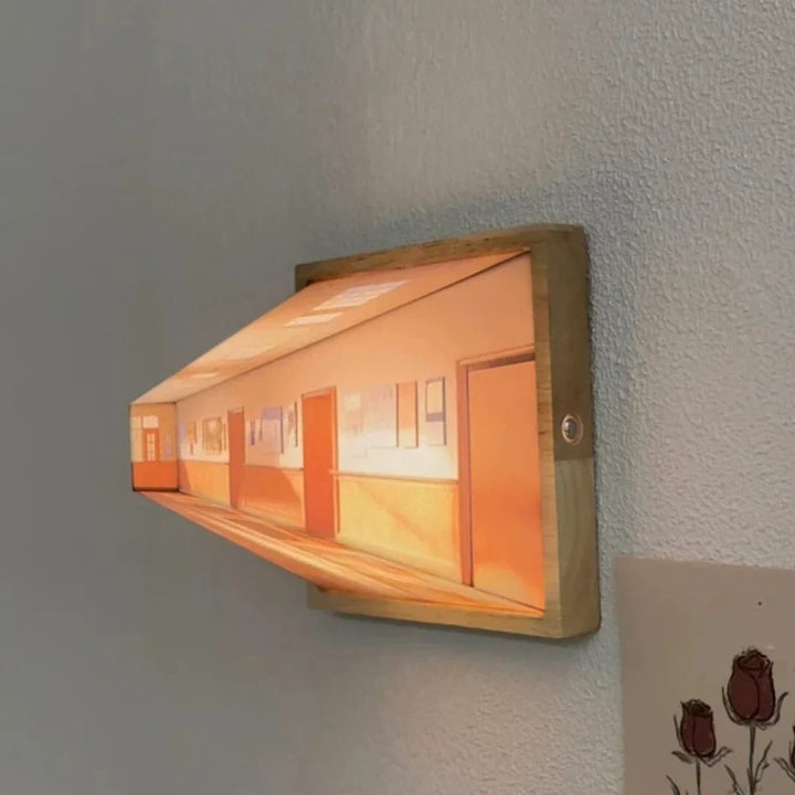 Gallery Illusion Vegglampe | Luvikno