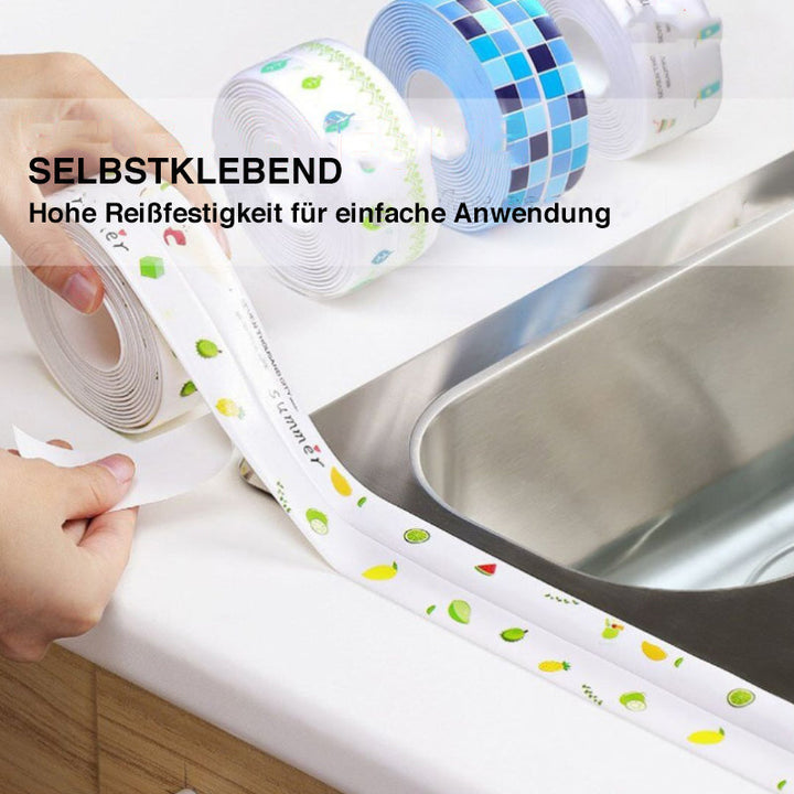 Vanntett reparasjonsbånd for badekar/bad/ kjøkken | Luvikno