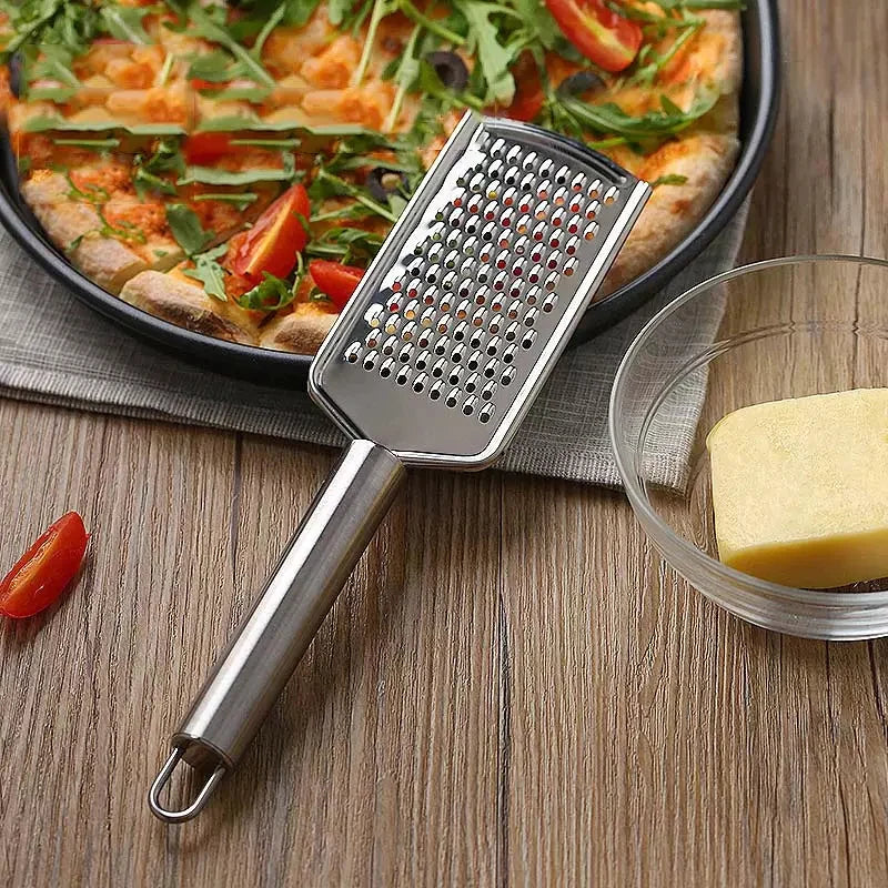 Rustfritt Stål Rivebolle