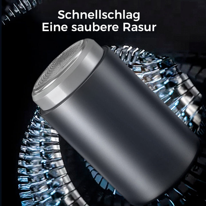 LuviknoadeJet Mini Elektrisk Barbermaskin – Bærbar, USB oppladbar & Vanntett | Luvikno