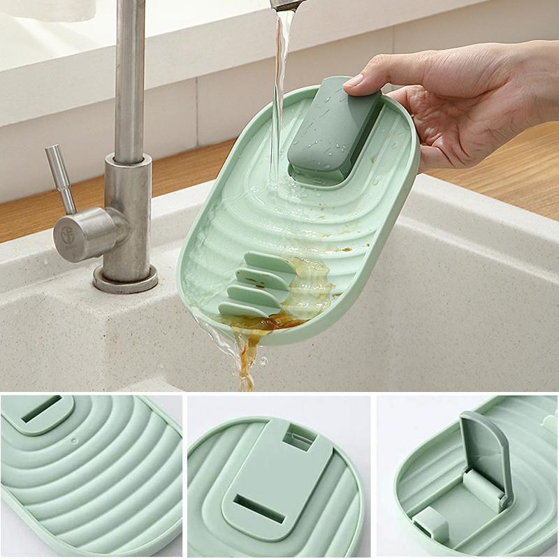 Folding Kitchenware Rack | Luvikno