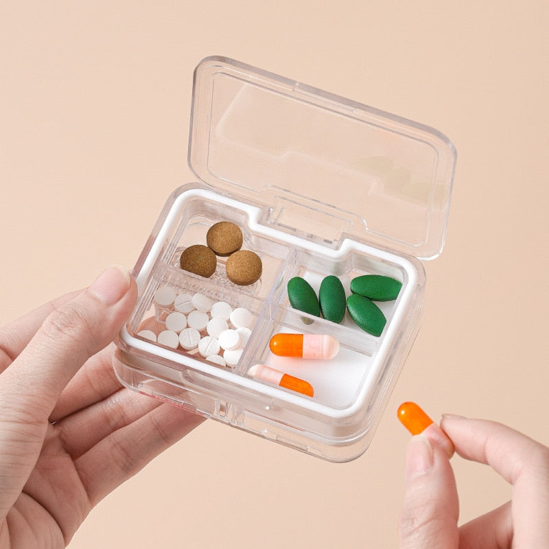 3 i 1 Pill Box | Luvikno