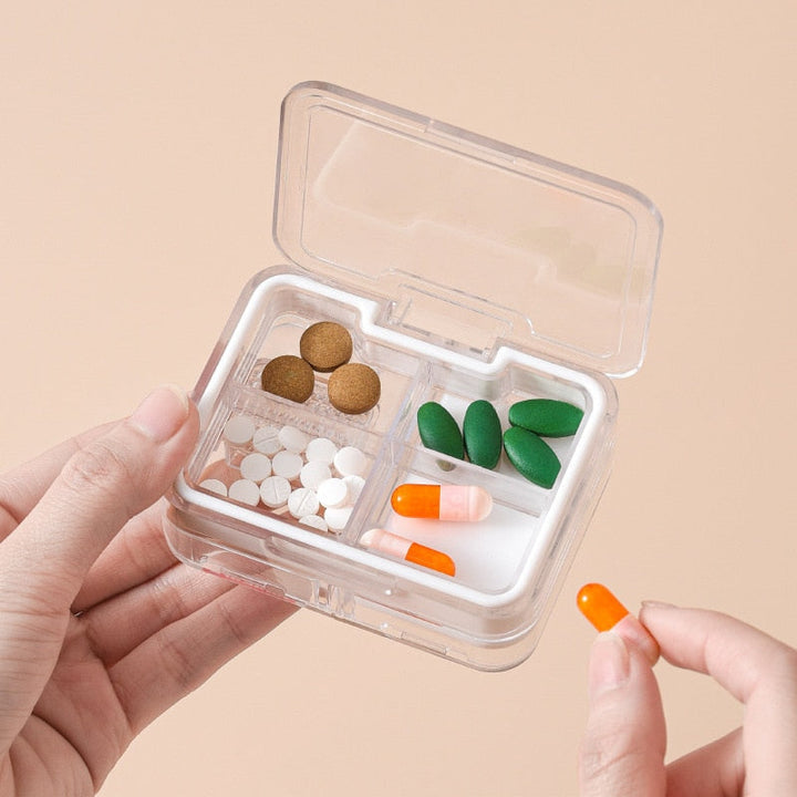 3 i 1 Pill Box | Luvikno