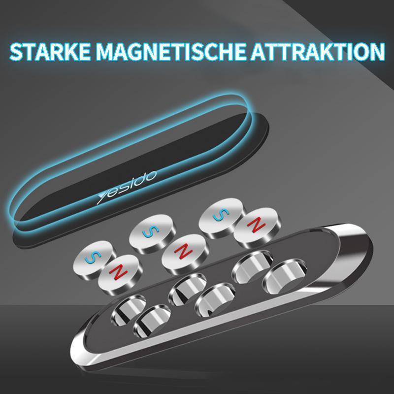 Magnetisk telefonmontering StickStrong – Kompakt, kraftig og 360 graders roterbar | Luvikno