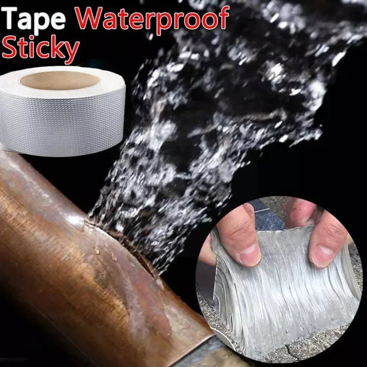 Vannlekkasjesveisetape Super Sterk Aluminium 1,5 Meter Luvikno