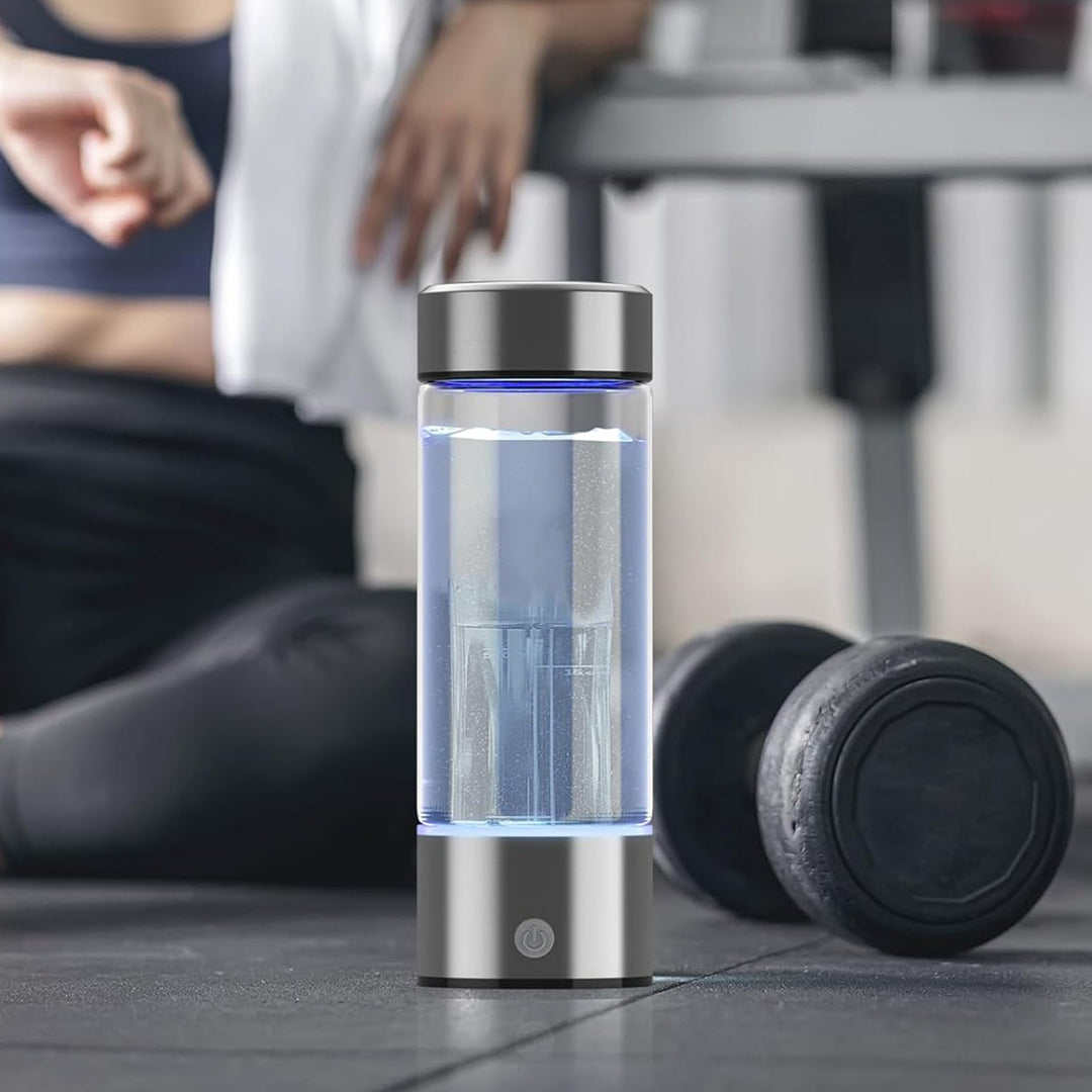 Hydrogen Vann Ioniser Flaske – Forbedrer Generell Velvære Luvikno