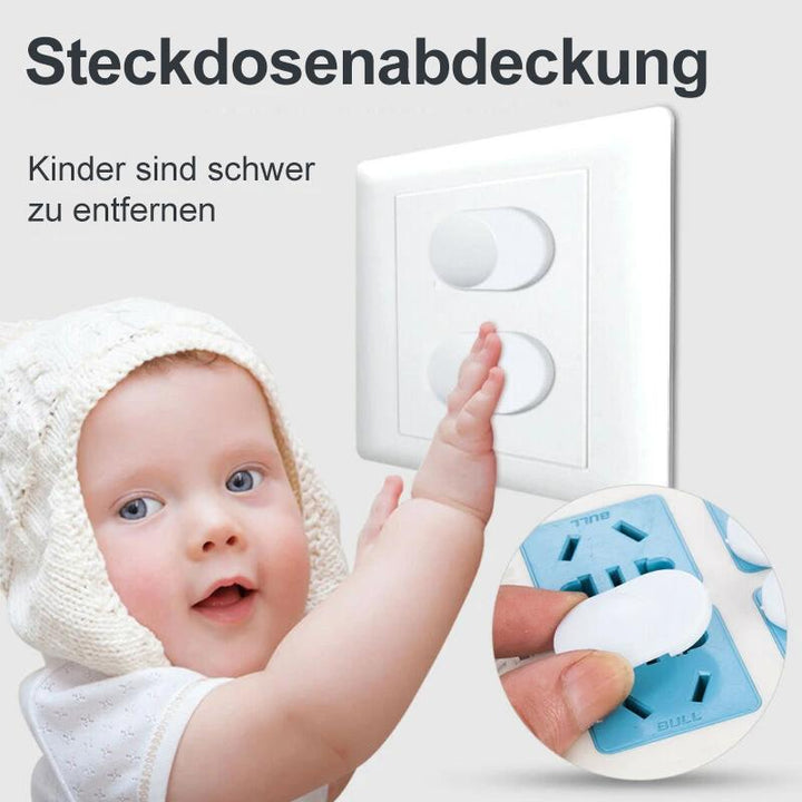 Beskyttelsesdeksel for sikkerhetsuttak | Luvikno