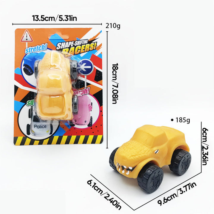 Knaing Deformert Læring Toy Bil | Luvikno