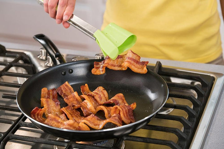 Spato - 2 i 1 Non-Stick Spatel-Tang | Luvikno