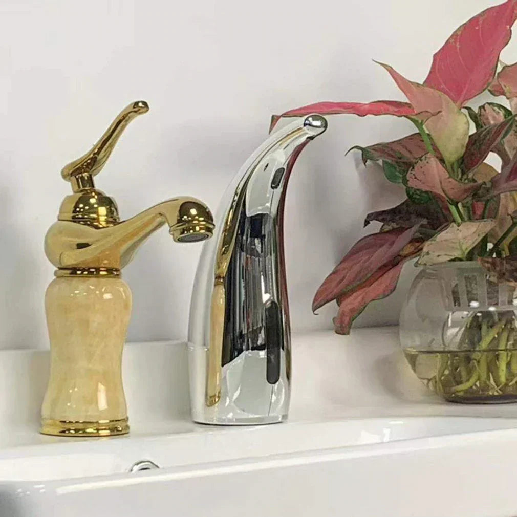 Luvikno | Automatisk Såpedispenser "HygiFlow" med Sensor og Moderne Design