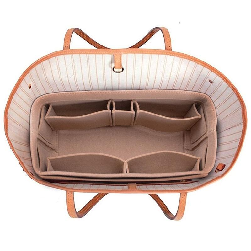 Multi Pocket Handbag Organizer | Luvikno