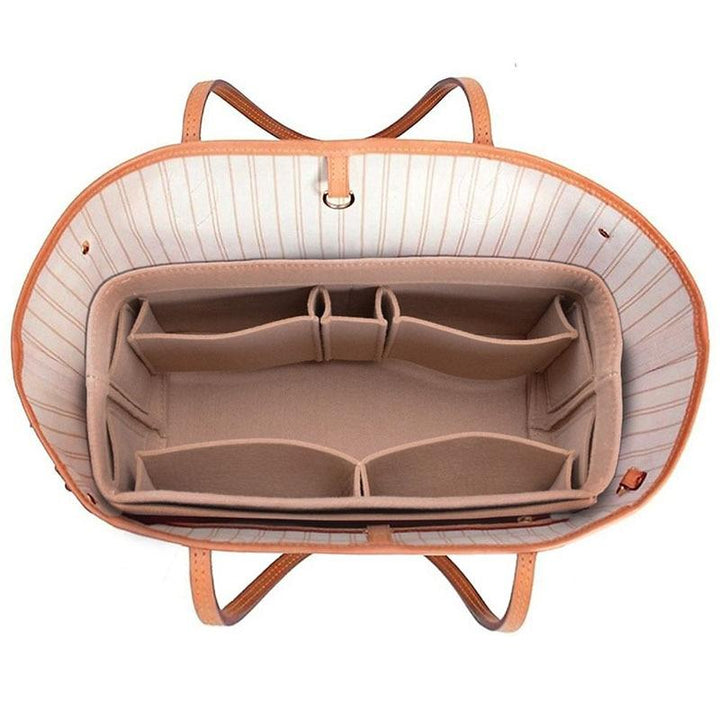 Multi Pocket Handbag Organizer | Luvikno