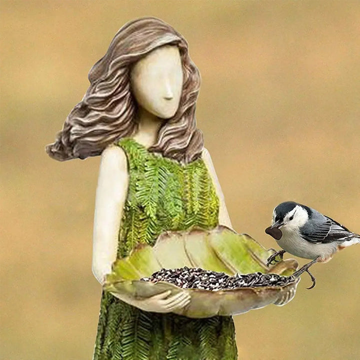 Forest Girl Fugl Matare | Luvikno