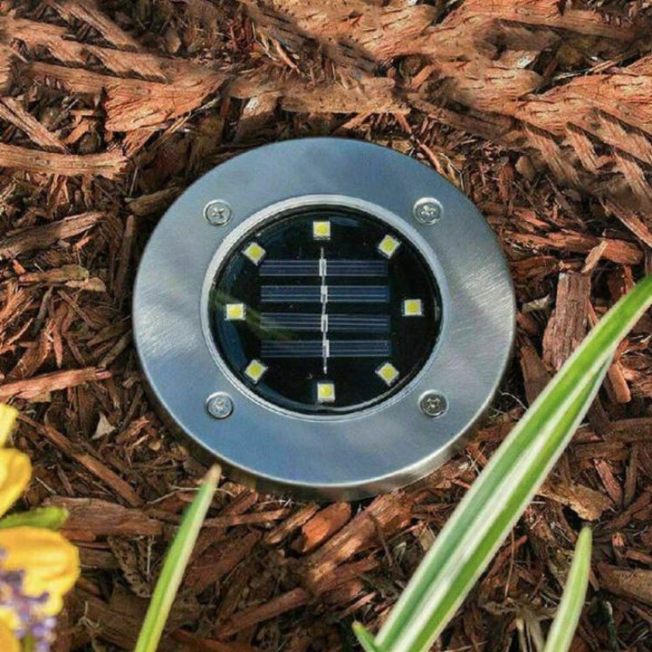 Solar Ground Lights – LED Banelys for Hage | Luvikno