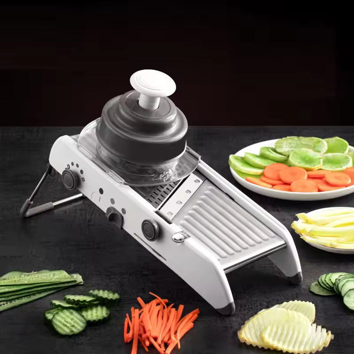 Multi-functional vegetable chopper, slicer, grater & salad maker Luvikno