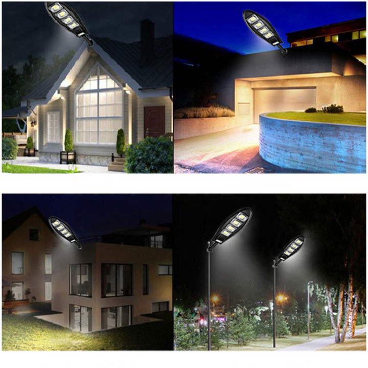 LumièreDragon – Kraftig solenergi LED spotlight for utendørs Luvikno