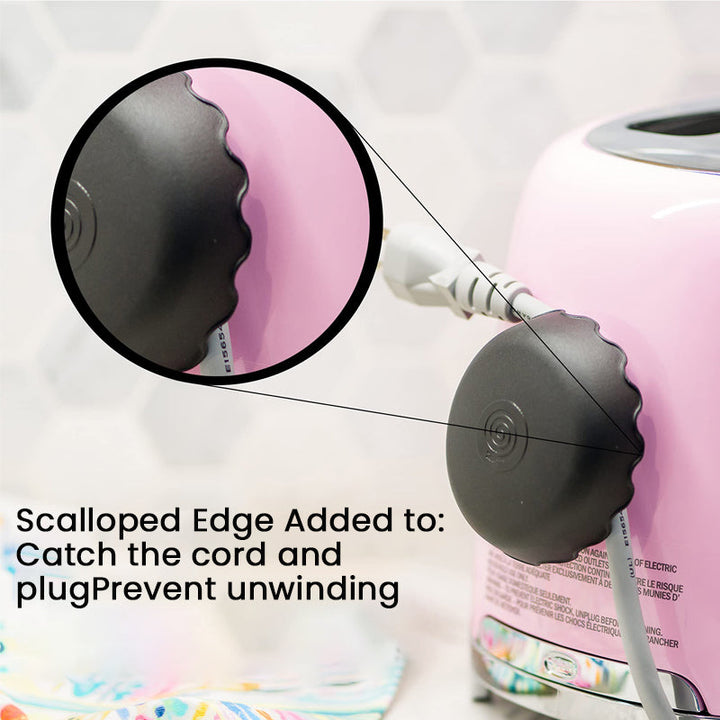 Wrap Cord Organizer for Kitchen Appliances Hacks | Luvikno