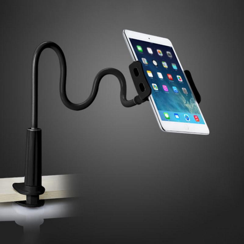 Universell avtakbar holder for telefon og nettbrett med lang stang | Luvikno
