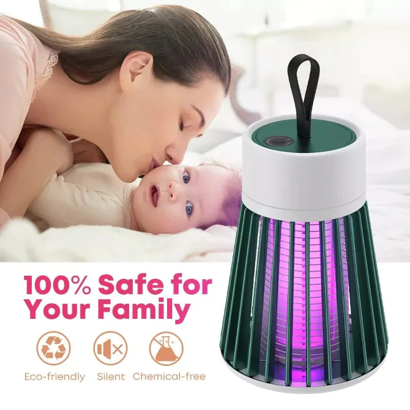 Elektrisk mygglampe Elektrisk insektlampe Elektrisk ultrafiolett mygglampe Luvikno