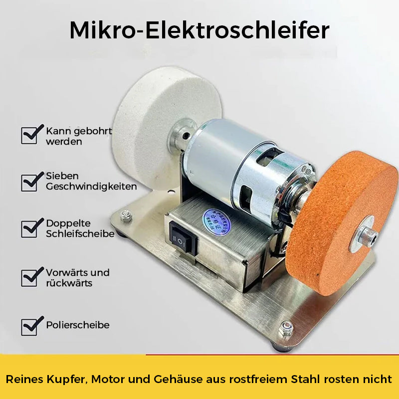 Liten elektrisk slipemaskin | Luvikno