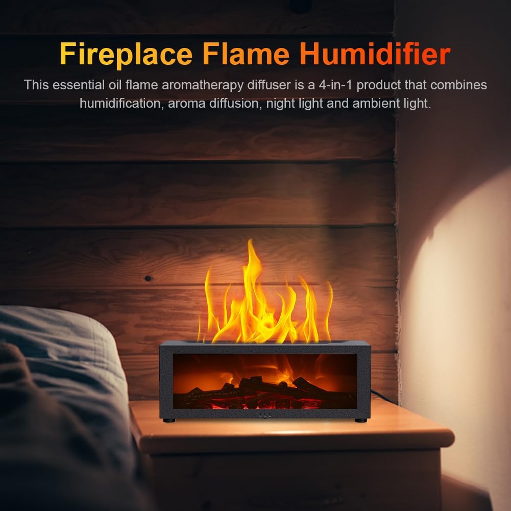 Luvikno | FlameDiffuser - Din hemmelighet for bedre søvn!