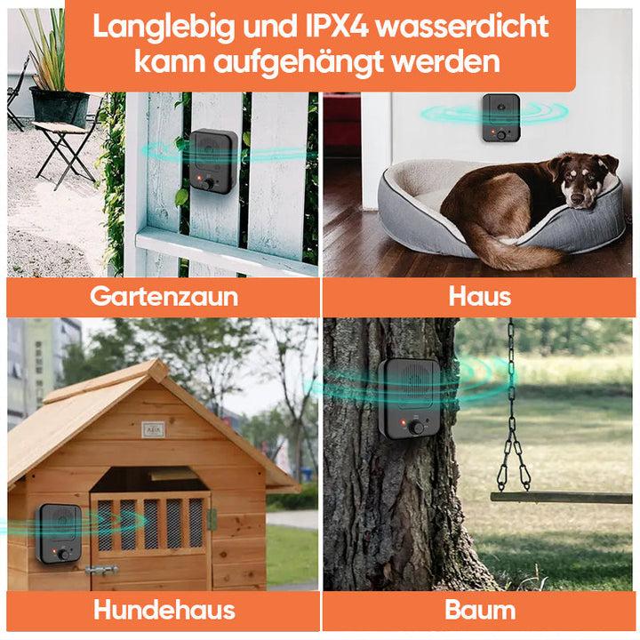Luvikno | Ultralyd enhet for hundebarking