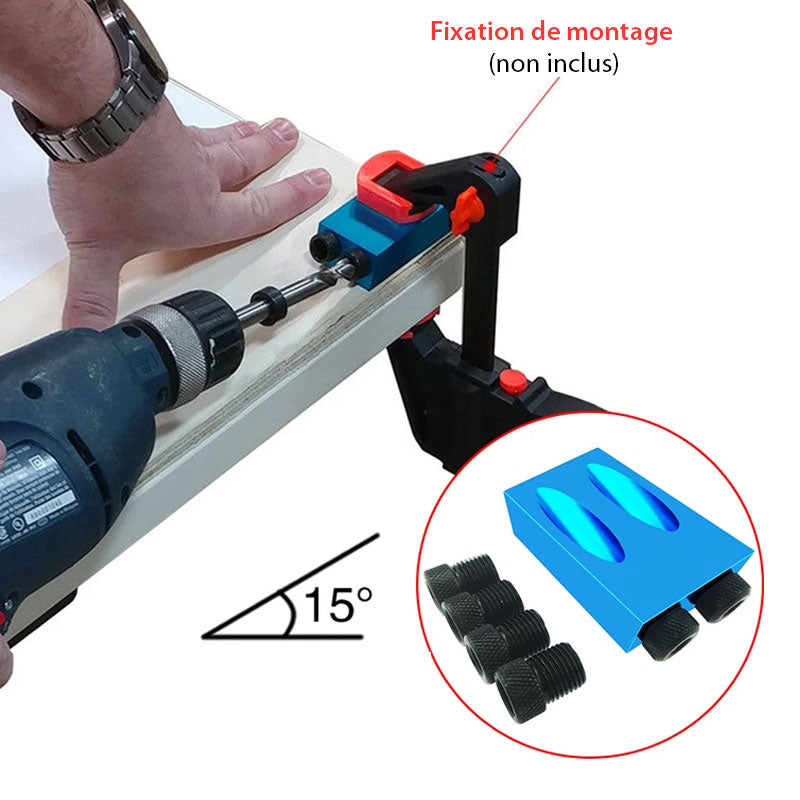 Punch Point Locator ved 15 grader | Luvikno
