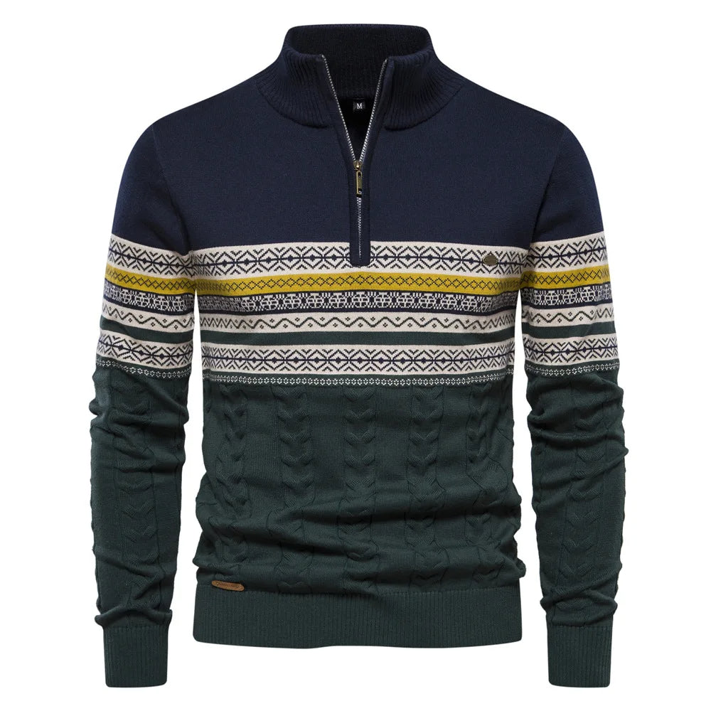 Luvik | Herre Retro Strikkegenser